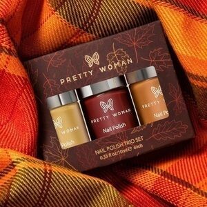 Pretty Woman Fall Trio Set